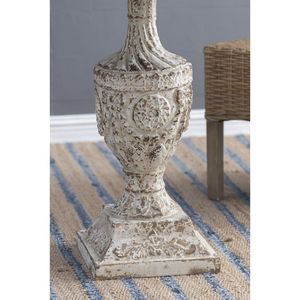 Mesa de Comedor Redonda de Madera Antigua de 30x31 Pulgadas - Product Image 5