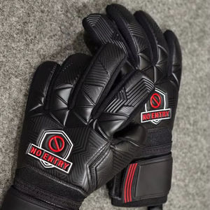 Gants de gardien de but de football/soccer professionnels BLUE EAGLE SPORTS, paume en latex antidérapante, respirants, unisexes, logo personnalisé - Product Image 1