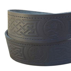 Cinturón de Kilt Escocés con León Rampante OEM ODM, Cinturón Tradicional para Traje de Kilt de las Tierras Altas 2026 - Product Image 6