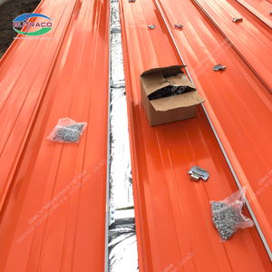 Fabricante de Lámina Corrugada Seamlock para Fábricas Industriales, Producto Procesado Bajo Pedido, Diversos Colores, Consulta en Línea, Vietnam - Product Image 1