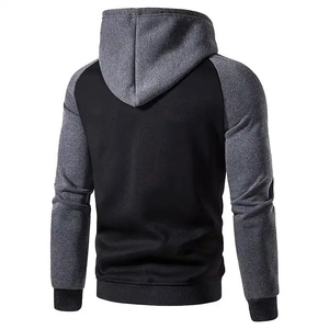 GULLSTAR YOGA INDUSTRY Survêtement en molleton gris à capuche pour homme, manches longues, fermeture à cordon, poches latérales, style sportif décontracté, coupe régulière - Product Image 6