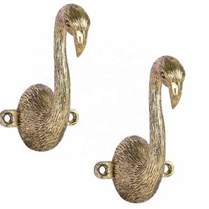 New Arrival Mermaid Shape Metal Coat <b>Hooks</b> Metal <b>Wall</b> <b>Hooks</b> for <b>Keys</b> Towels Clothes Scarf Bag in Wholesale Price - Product Image 6