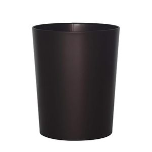 Poubelle en métal moderne, poubelle ronde minimaliste pour salle de bain, chambre à coucher, bureau, usage domestique - Product Image 3