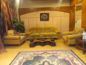 Sofá esquinero moderno para sala de estar, juego de sofás seccionales de tela, 5 plazas, diseño modular, acolchado, de alta calidad - Product Image 4