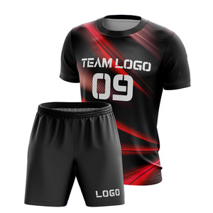 Derniers uniformes de football 100% polyester, meilleure qualité, vente en gros à bas prix, maillot de football pour club, équipe, kits de football pour enfants - Product Image 1