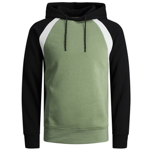 Sudadera con Capucha para Hombre, con Bolsillo Canguro, de Algodón y Felpa, Fabricante Personalizado, Proveedor de Ropa Urbana - Product Image 1