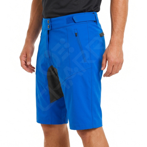 Pantalones Cortos de Ciclismo de Montaña para Hombre, Transpirables, de Secado Rápido, Personalizables, Talla Personalizada, Venta al Por Mayor de Fábrica - Product Image 4