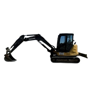 เครื่องเคลื่อนย้ายดินตีนตะขาบ JD 60G ใช้หนักกับกระปุกเกียร์มอเตอร์ปั๊มหลักที่ผ่านการรับรอง epa/ce - Product Image 1