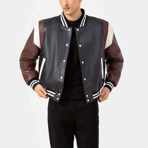 Veste de sport décontractée pour homme de haute qualité, style streetwear, avec fermeture éclair sur le devant, résistante au froid, avec coutures solides, en polaire respirante et coupe-vent - Product Image 5