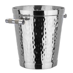 Seau à glace décoratif en métal antique avec motifs complexes, parfait pour les maisons traditionnelles, les restaurants et les événements patrimoniaux - Product Image 6