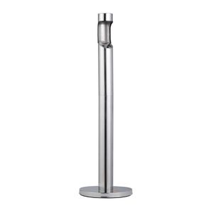 Posacenere Cilindrico da Esterno Autoportante in Acciaio Inossidabile Resistente alle Intemperie, Contenitore per Mozziconi di Sigaretta - Product Image 1