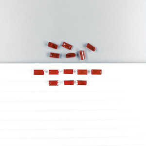 Baguettes de rubis naturel de Bangkok calibrées 2,5x5 mm, pierres précieuses de rubis naturel facettées en vrac pour la fabrication de bijoux, prêtes à l'emploi - Product Image 4