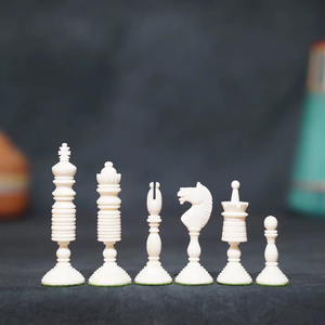 ILAHI's Eco-Friendly Rustic Polished Rectangle <b>Chess</b> <b>Board</b> Game 100% Handmade Pure Wood Animal/Love Style Customized Size <b>Chess</b> - Product Image 1