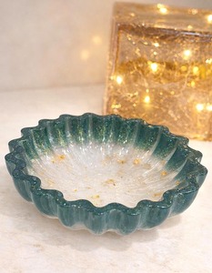 Tazón de Resina Tallada de Alta Calidad al por Mayor para Mesa de Cocina, Regalos Ecológicos para Fiestas y Bodas, Artículos para el Hogar - Product Image 2
