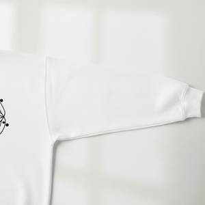 Sudadera Clásica de Invierno para Hombre, 100% Algodón, Cuello Redondo, Puños Acanalados, Ligera y Ecológica para Viajes y Uso Diario - Product Image 6