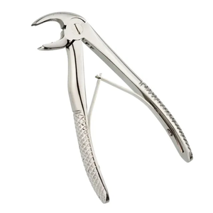 คีมถอนฟันพรีเมียม สแตนเลสสตีล คีมถอนฟัน เครื่องมือผ่าตัดสำหรับทันตแพทย์ - Product Image 1