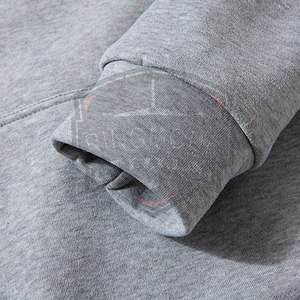Survêtements décontractés à capuche pour adultes, en coton et polyester, motif uni, écologiques, respirants, en polaire, de haute qualité, fabriqués au Pakistan - Product Image 3