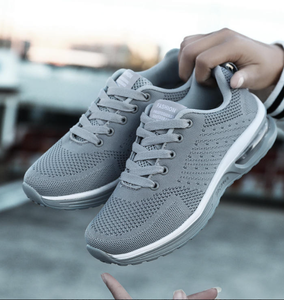 NWK INDUSTRY Lightweight Breathable Evergreen Men's TPR Midsole Air Cushioning Athletic Running Walking Gym Shoes Casual Sports - Product Image 5
