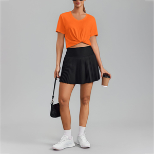 Camiseta Deportiva de Alto Rendimiento para Mujer, Corte Ajustado, Ropa Deportiva de Acción Rápida para Entrenamiento, Prenda Deportiva para Mujer - Product Image 5