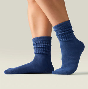 Custom Trending Knitted Crew <b>Socks</b> Custom Logo <b>Soft</b> Breathable Fabric Quick Dry for Basketball Football Casual/Sporty Unisex - Product Image 4