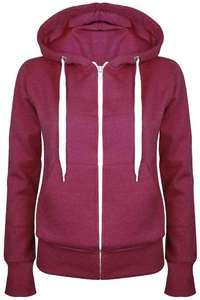 <b>Women's</b> <b>Hoodies</b> Sweatshirts <b>White</b> Long Sleeve Low MOQ Cotton Fleece Breathable Zipper Casual Solid Knitted <b>Hoodies</b> for <b>Woman</b> - Product Image 2