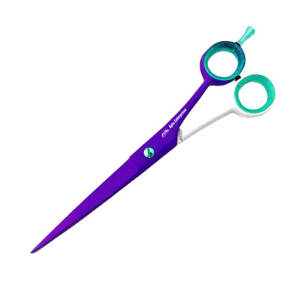 กรรไกรตัดผมสแตนเลสสำหรับช่างตัดผมและร้านเสริมสวย - Product Image 1