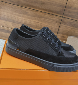 NWK INDUSTRY Baskets décontractées unisexes en cuir PU bicolore pour l'hiver, chaussures plates à lacets, respirantes, antidérapantes, légères, pour la marche - Product Image 1
