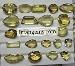 High Quality Handmade Lemon <b>Quartz</b> Faceted Crystal Wholesale Price Lot 100%Natural Lemon <b>Quartz</b> Jewelry Making Stone <b>Quartz</b> Cabs - Product Image 4
