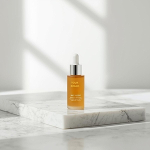Sérum Anti-rides 100% Naturel OEM ODM Marque Privée Personnalisée pour le Visage au Rétinol Anti-âge Réparateur de la Peau Fabricant Ciblé pour le Corps - Product Image 1