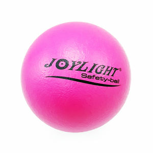 UV Reactive Purple Foam Sports Toy 6 Inch (152mm) PU Material <b>Dodgeball</b> JoyLight Sport SF - Product Image 1