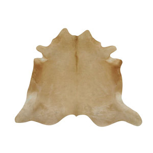 Alfombra de cuero de vaca de lujo, piel auténtica con pelo natural, para decoración del hogar y la oficina. - Product Image 4