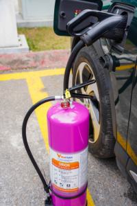 Extintor de incendios Vinafoam OR-9 de 9 litros con batería de litio y espuma a base de agua, nueva tecnología, clasificación 2A 89B 5F, de Vietnam. - Product Image 3