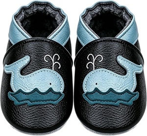 Zapatos de Cuna para Bebé con Suela Suave Premium, Transpirables, de Algodón, Ligeros, Cómodos, Primeros Pasos, Antideslizantes, Casuales para Niños Pequeños - Product Image 1