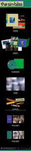 ENHYPEN [THE SINBLISS] Version STANDARD Ensemble d'autocollants, photocartes et affiches scellées officielles KPOP, album de musique coréen, pour tous les âges - Product Image 3