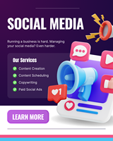 Diseño Premium de Postes para Redes Sociales para Promociones de Marketing, Crecimiento de Marca, Compatible con Internet y MAC, Conexión Directa con el Desarrollador