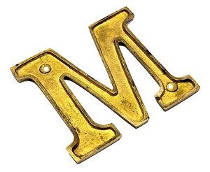 Custom Engraved <b>Brass</b> Store Front Name Plate with Logo Premium Personalized Metal Sign for Shop Office Business Branding - Product Image 3