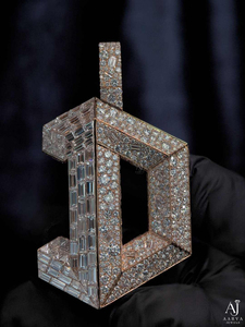 Colgante de Moissanita de Alta Calidad con Plata de Ley 925, Joyería Fina para Mujer, Proveedor Mayorista Disponible al Mejor Precio del Mercado - Product Image 3