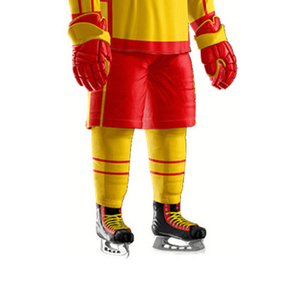 Uniforme de hockey sur glace 100% polyester, vente chaude, uniforme de hockey sur glace sur mesure, meilleur prix, uniforme de hockey sur glace, service OEM - Product Image 5