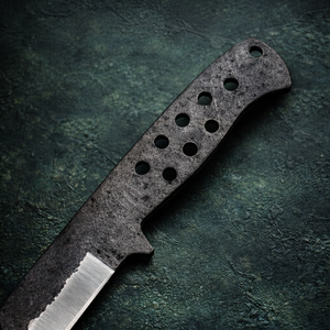Carbon Steel Blank Blade <b>Knife</b> Handmade Durable Eco-Friendly Custom Size Ambidextrous <b>Safe</b> OEM/ODM - Product Image 2