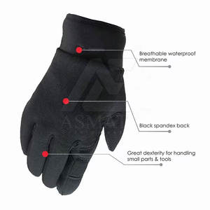 Vente directe d'usine, gants mécaniques efficaces, nouveau style, vêtements de sport pour hommes, gants de mécanicien - Product Image 2