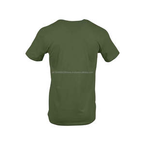 Fabricante de Camisetas de Algodón para Hombre, Estilo Bordado Personalizado para Marca de Ropa - Product Image 5