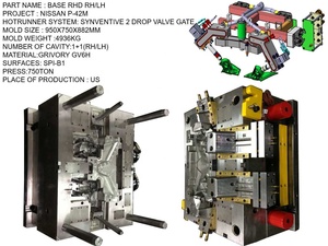 Piezas Automotrices BAMWEI, Molde, 220V-380V, 1 Año de Garantía, Personalización OEM/ODM - Product Image 5