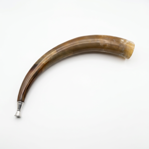 Handmade Wholesale Custom OEM ODM Genuine <b>Drinking</b> <b>Horn</b> With Iron Stand Medieval Viking <b>Horn</b> Cup DECORYUG - Product Image 4