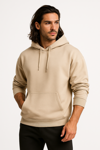 Sudaderas con Capucha Extra Grandes, Logotipo Personalizado, ODM, Alta Calidad, 100% Algodón, Unisex, Estilo Casual, Invierno, Otoño, con Bolsillo - Product Image 5