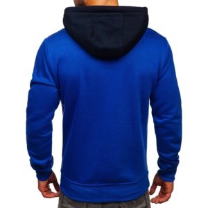 Vintage Hommes Heavy Duty Plus Size Double Hooded Coton Hiver Polaire 100% Coton Brodé Logo Imprimé Motif - Product Image 5