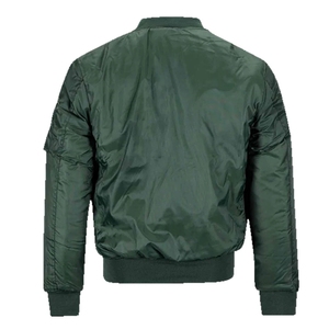 Blouson Bomber Homme en Gros OEM ODM Usine Haute Qualité Premium Prix Abordable Nouvelle Arrivée 2026 - Product Image 5