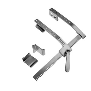 Retractor de Costillas Cardiothoracico PISSCO con 4 Cuchillas, Retractor Quirúrgico de Costillas para Cirugía Torácica, Separador de Costillas con 4 Cuchillas, 1 Unidad - Product Image 2