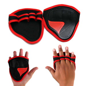 ที่จับมือแบบปรับได้ Super Fit Customized Neoprene Power Grip สำหรับออกกำลังกายในยิมและยกน้ำหนัก - แผ่นรองนิ้วมือแบบปรับได้น้ำหนักเบา - Product Image 5