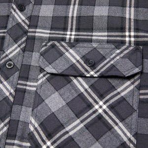 Camisa de Pesca para Hombre, Elegante, Transpirable, con Protección Solar UPF 50, 100% Poliéster, Logotipo Personalizado en la Parte Delantera, Secado Rápido, Manga Larga, Tallas Grandes - Product Image 5