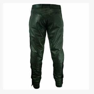 Pantalones de cuero Slasher para hombre - Product Image 5